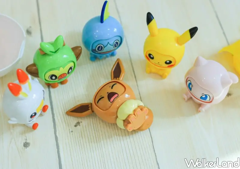 7-ELEVEN「變臉寶可夢公仔、皮克斯微型公仔書」 / WalkerLand窩客島整理提供 未經許可不可轉載