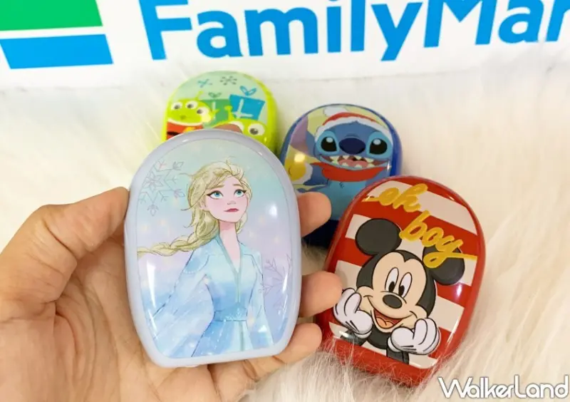 全家禦寒小物「奇奇蒂蒂、日本阿愣、熊大暖暖包」/ WalkerLand窩客島整理提供 未經許可不可轉載