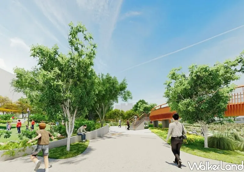 北投磺港溪再造計畫 / WalkerLand窩客島整理提供 未經許可不可轉載