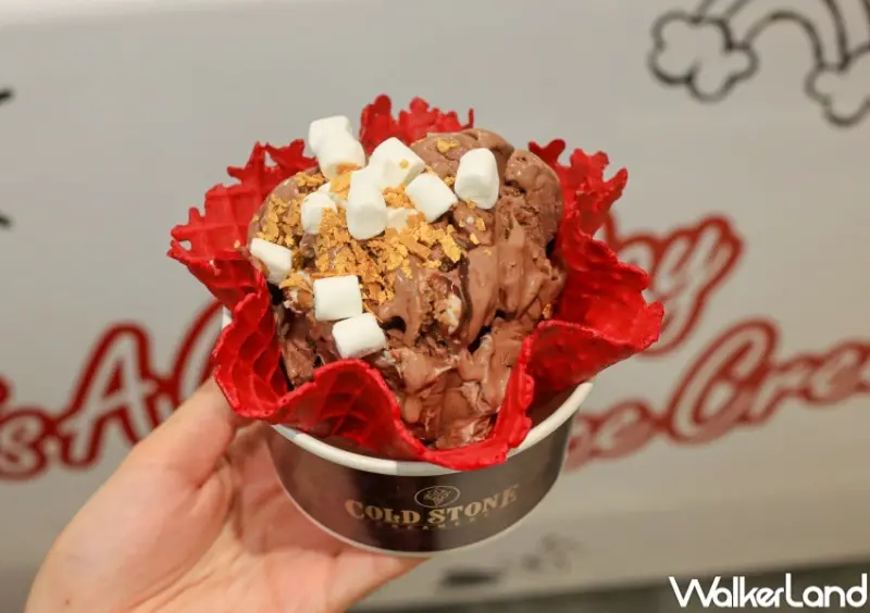 COLD STONE聖誕節限定冰淇淋 / WalkerLand窩客島提供 未經許可，不得轉載