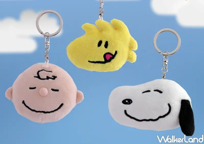 SNOOPY絨毛造型一卡通 / WalkerLand窩客島整理提供 未經許可，不得轉載