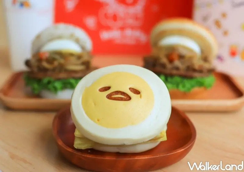 摩斯漢堡、三麗鷗聯名 / WalkerLand窩客島提供 未經許可，不得轉載