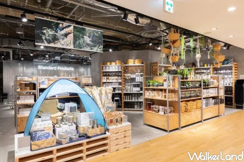 Standard Products / WalkerLand窩客島整理提供 未經許可，不得轉載