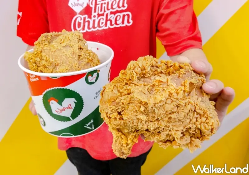 拿坡里炸雞 超級戰斧雞腿 / WalkerLand窩客島整理提供 未經許可，不得轉載