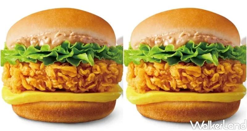肯德基 花生嫩雞系列 / WalkerLand窩客島整理提供 未經許可，不得轉載