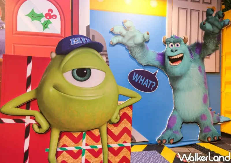 新北耶誕城快閃「迪士尼冰派對、皮克斯玩聚工作室」 / WalkerLand窩客島整理提供 未經許可不可轉載