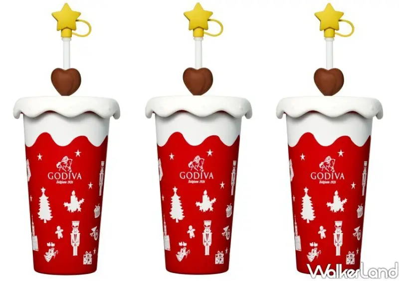 GODIVA聖誕節 / WalkerLand窩客島整理提供 未經許可不可轉載