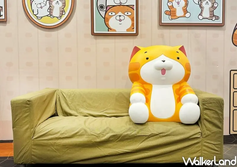 白爛貓的Chill意日常 七週年期間限定店 / WalkerLand窩客島整理提供 未經許可不可轉載