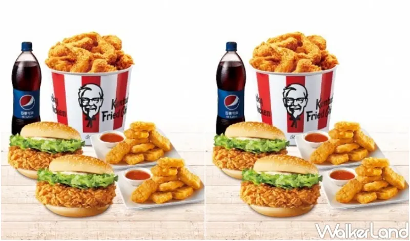 肯德基 官網優惠套餐 / WalkerLand窩客島整理提供 未經許可，不得轉載