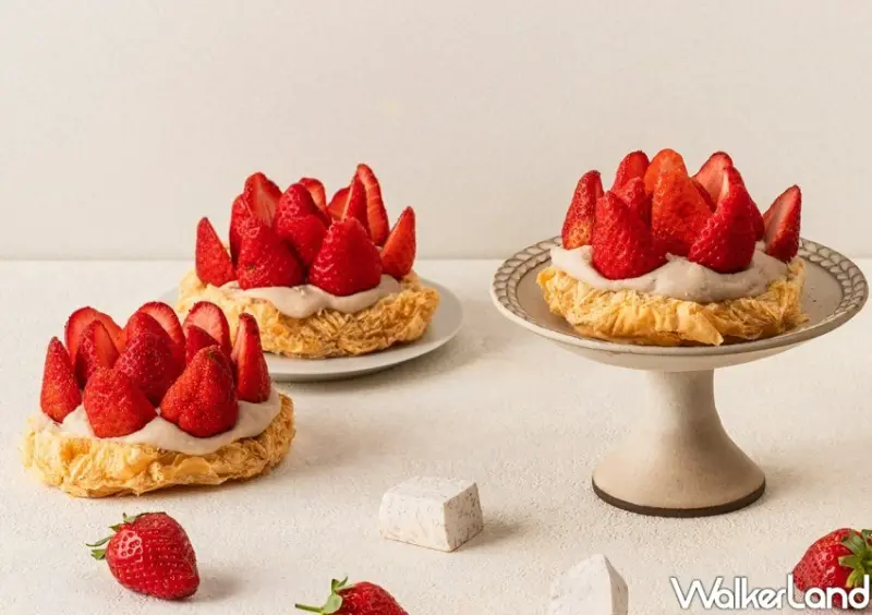 食芋堂 草莓季 / WalkerLand窩客島整理提供 未經許可不可轉載