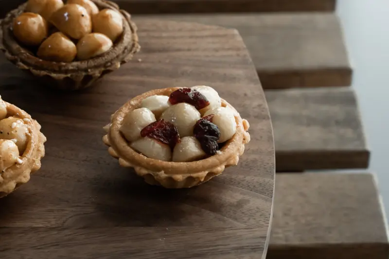 上信饌玉-新年禮盒｜堅果原之味。豆你笑嗨嗨｜激推夏威夷豆塔｜兔年禮盒推薦