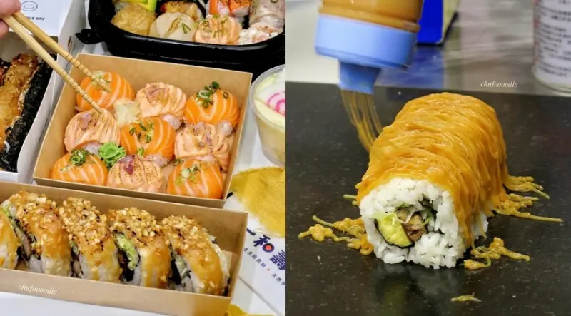 【一和壽叔SUSHI BENTO】全台首創手毬壽司專賣店~使用新鮮果釀醋飯的高雄壽司~壽司控來到高雄必吃的日式料理