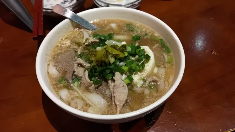 【桃園平鎮美食】阿美米干 | 雲南傳統小吃 | 超人氣排隊美食