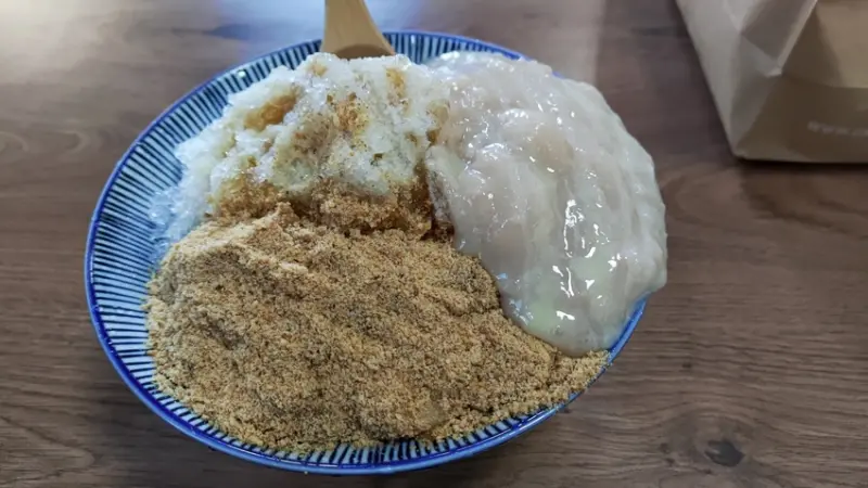 【台北甜點】來呷甜甜品 | 蜜芋麻糬燒，芋頭控的最愛 | 西門町-北門站