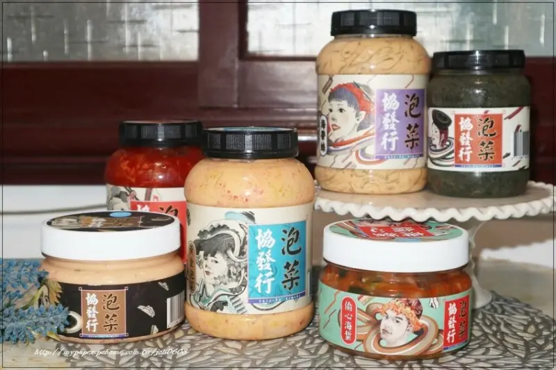 【協發行Shiefa】蝦皮雙11購物節 任選四罐泡菜贈超人氣催淚皮蛋乙瓶 新品偷心海蜇嚐鮮上市