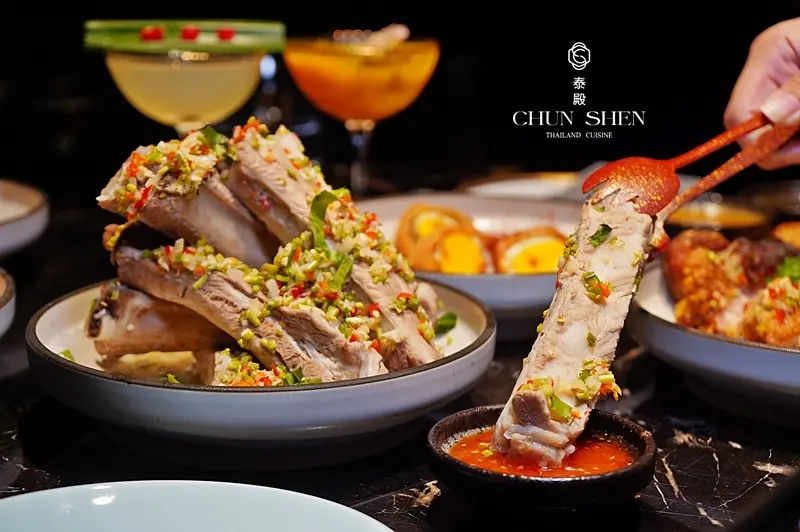 新開幕！全台唯一結合「泰式料理」的法式餐酒館