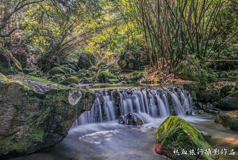  必去土城景點推薦：龍泉溪/ WalkerLand窩客島整理提供 未經許可不可轉載