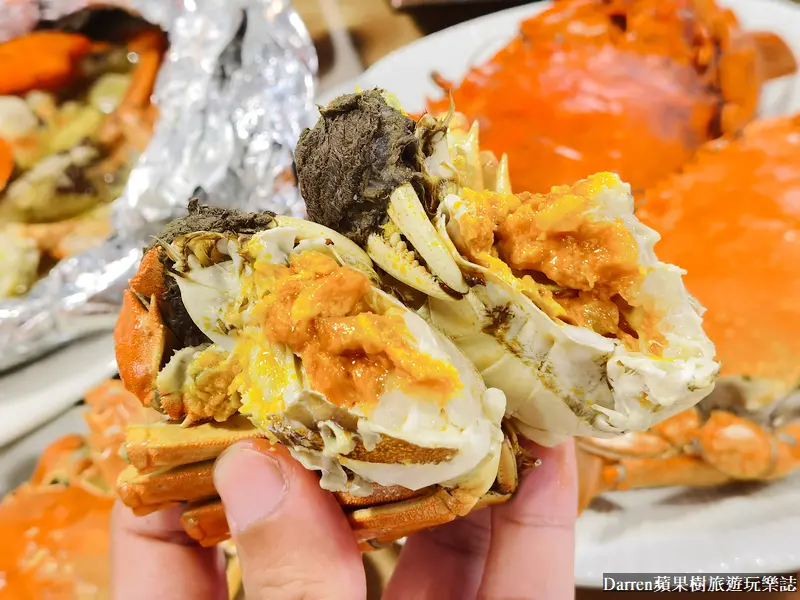 台北美食|神樂市場/隱藏在成功市場二樓蟹蟹宴/捷運台北科技大樓站