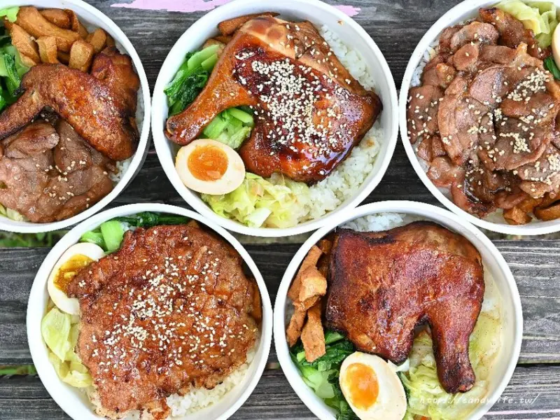 浪食堂火烤便當｜台中好吃便當推薦！招牌烤雞腿飯超銷魂，醬烤入味，肥美大支，還有精緻會議便當～