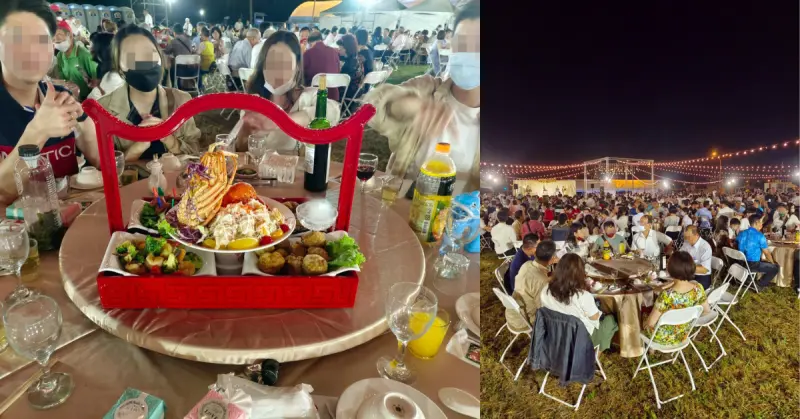 台南戶外婚禮！觀夕平台月光喜宴│國宴主廚小泉師創意辦桌菜│台南福泉食味外燴辦桌