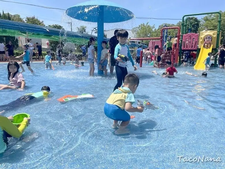  竹崎親水公園/ WalkerLand窩客島整理提供 未經許可不可轉載