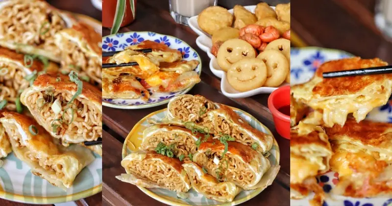 【彰化食記】可愛小文青『看看come.come早午餐』餐點平價環境舒適，炸醬泡麵蛋餅必點。