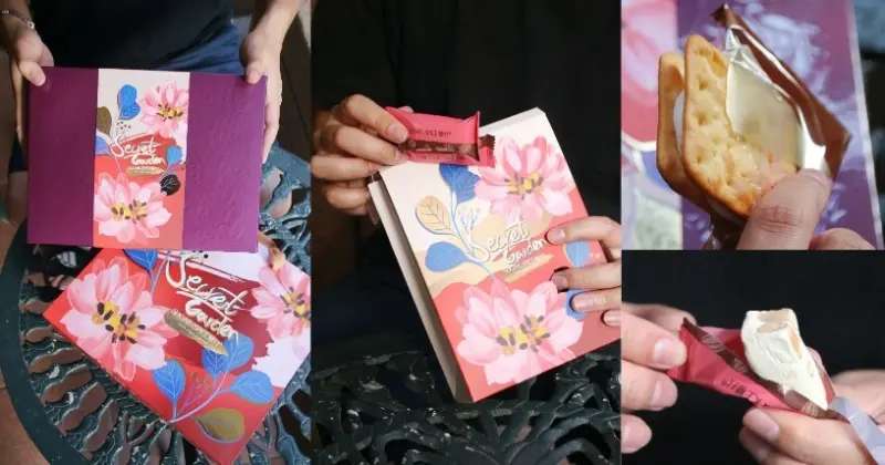 【糖村SUGAR & SPICE】紫綻花賞禮盒 過年送禮 傳遞幸福感與心意