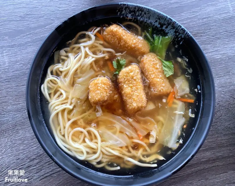 文青風格的麵食館