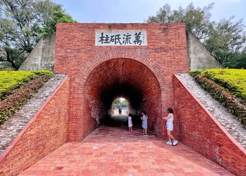  二鯤鯓砲臺(億載金城)/ WalkerLand窩客島整理提供 未經許可不可轉載