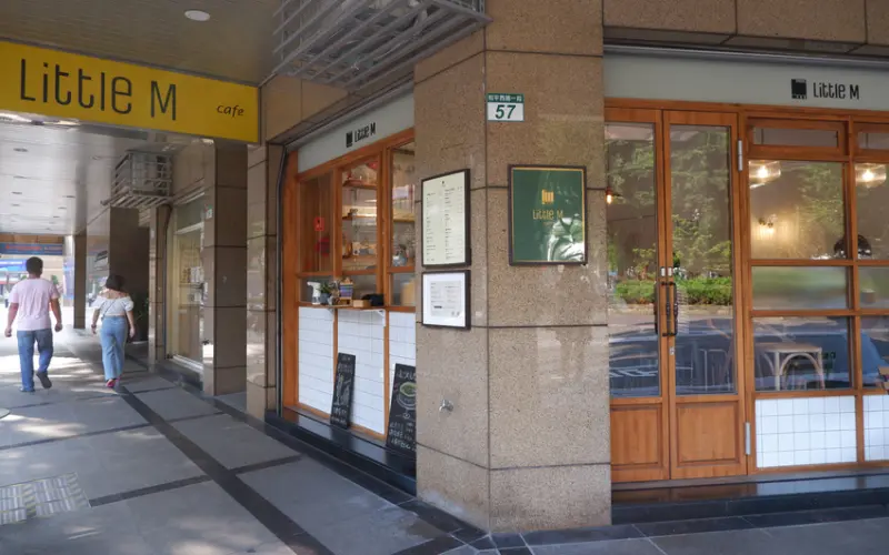 Little M cafe _ 台北古亭站，街角那間小巧可愛的咖啡店