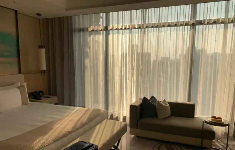 【台北飯店推薦】台北美福大飯店 | 大直人氣五星級飯店，超美行政客房詳細介紹！！