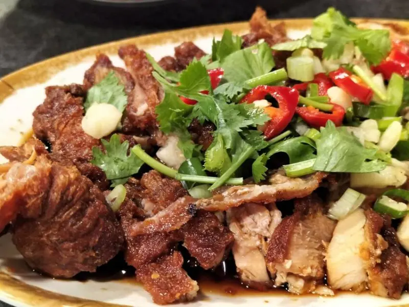 炸物超優｜湯好食材鮮又好吃｜平價實在的爆炒石頭火鍋｜嘉義桃城吉利石頭火鍋