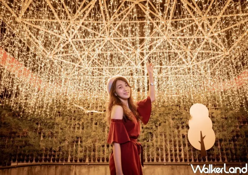 台北耶誕愛無限 / WalkerLand窩客島整理提供 未經許可不可轉載