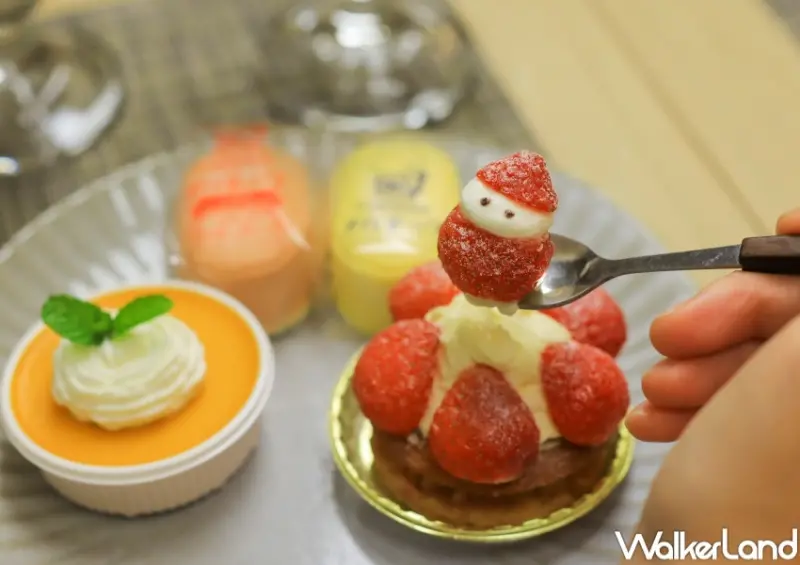 函館菓子工坊 內用快閃店 / WalkerLand窩客島提供 未經許可，不得轉載