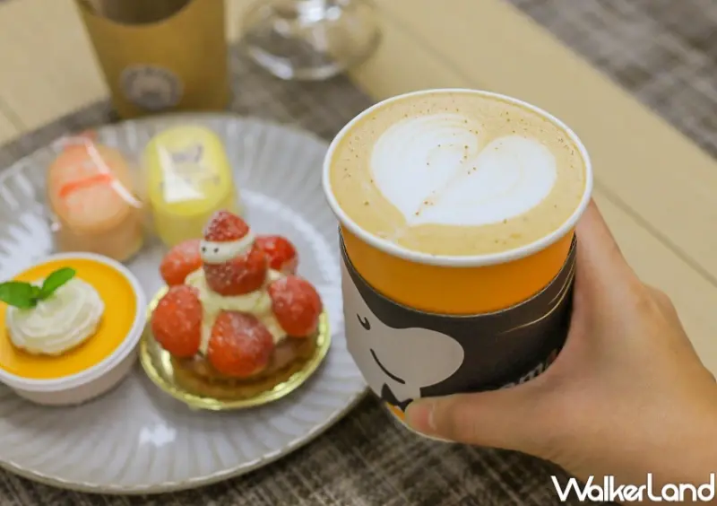 函館菓子工坊 內用快閃店 / WalkerLand窩客島提供 未經許可，不得轉載