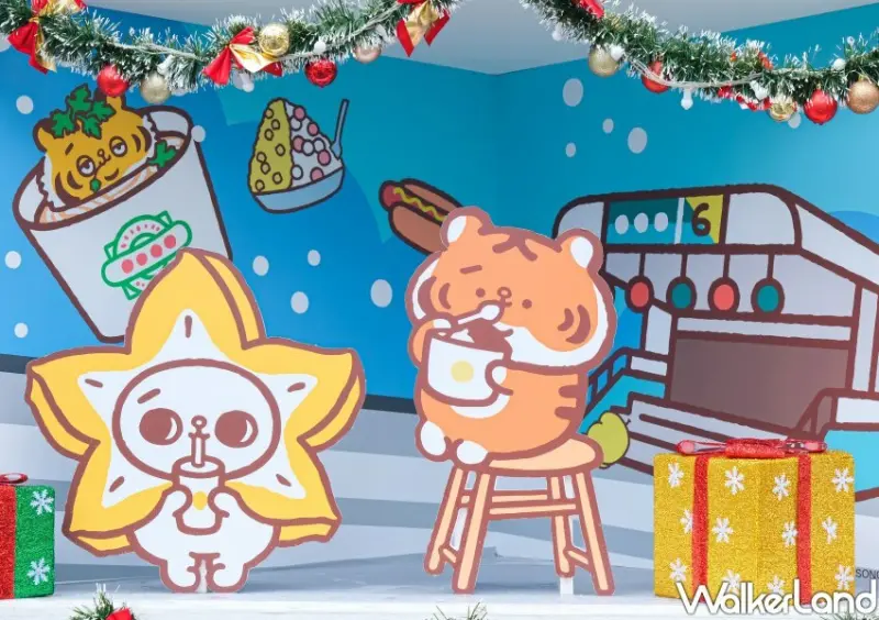 2022西門PLAY樂購町「爽爽貓X小勞撫」 / WalkerLand窩客島整理提供 未經許可不可轉載