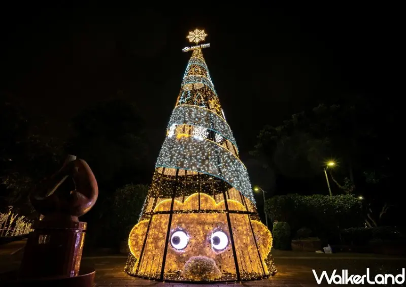台北耶誕愛無限 / WalkerLand窩客島整理提供 未經許可不可轉載