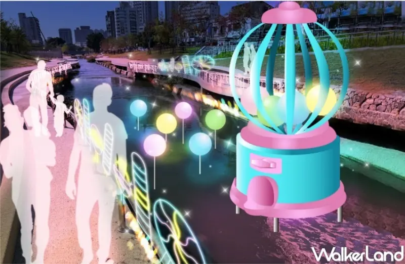 2022台中耶誕嘉年華 / WalkerLand窩客島整理提供 未經許可，不得轉載