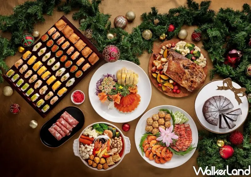 欣葉聖誕派對餐 / WalkerLand窩客島整理提供 未經許可不可轉載
