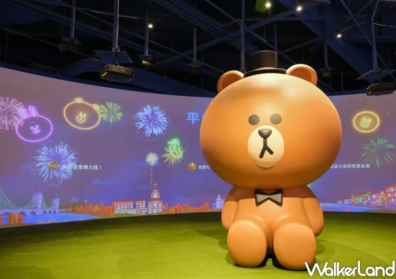 台中麗寶樂園「熊大的麗寶小鎮」 / WalkerLand窩客島整理提供 未經許可不可轉載