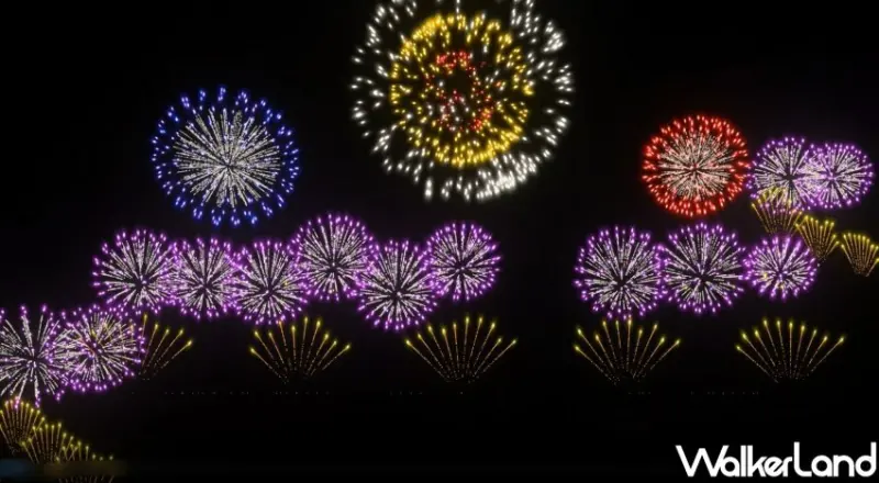 2023新北跨河煙火/ WalkerLand窩客島整理提供 未經許可不可轉載