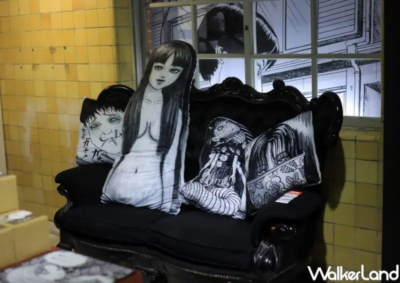 伊藤潤二快閃店 / WalkerLand窩客島提供 未經許可，不得轉載