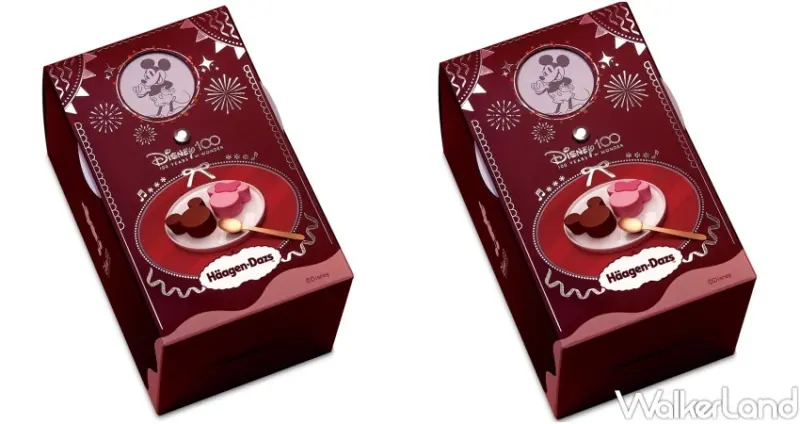 哈根達斯冬季限定系列新品 / WalkerLand窩客島整理提供 未經許可，不得轉載