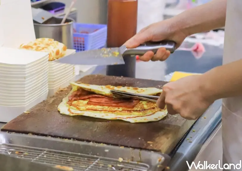 蛋要酷手工蛋餅專賣店 / WalkerLand窩客島提供 未經許可，不得轉載