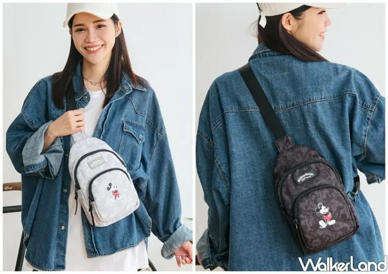全家「迪士尼復古米奇系列包款」集點 / WalkerLand窩客島整理提供 未經許可不可轉載