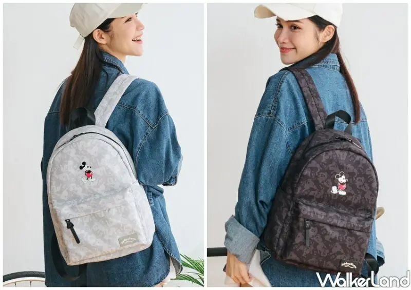 全家「迪士尼復古米奇系列包款」集點 / WalkerLand窩客島整理提供 未經許可不可轉載