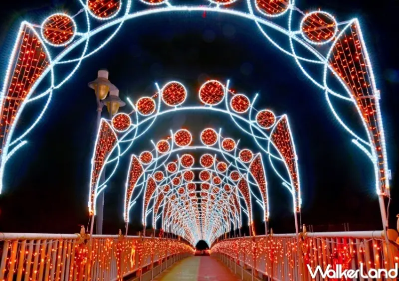 石岡花漾藝術燈會 / WalkerLand窩客島整理提供 未經許可，不得轉載