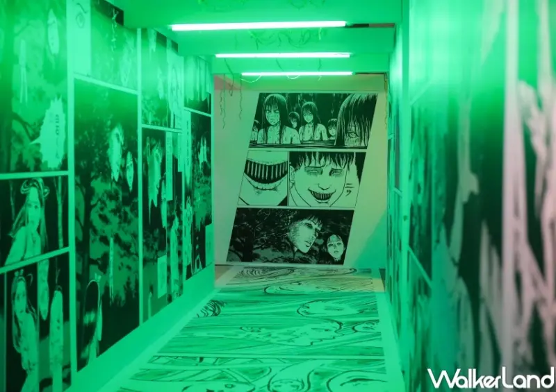 伊藤潤二快閃店 / WalkerLand窩客島提供 未經許可，不得轉載