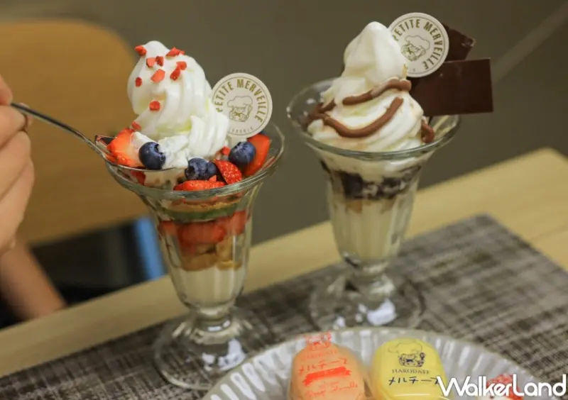 函館菓子工坊 內用快閃店 / WalkerLand窩客島提供 未經許可，不得轉載