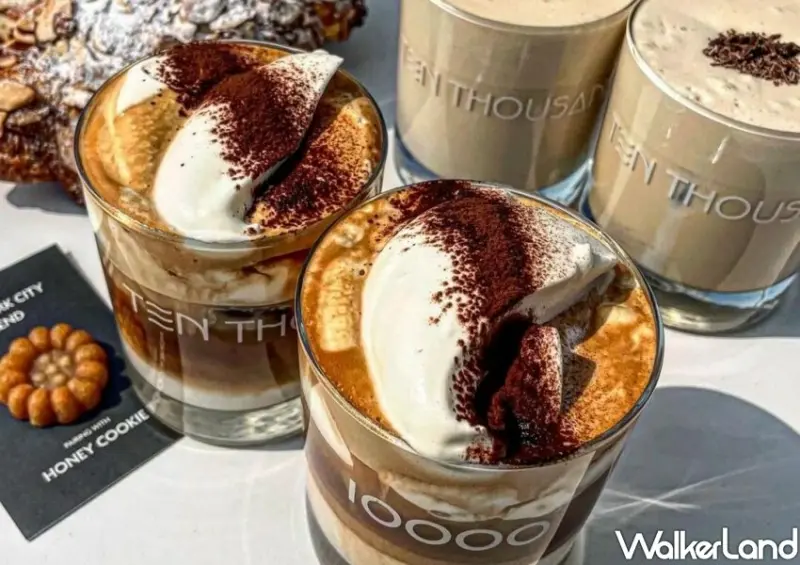 台北微風南山「Ten Thousand Coffee」台灣一號店 / WalkerLand窩客島整理提供 未經許可不可轉載